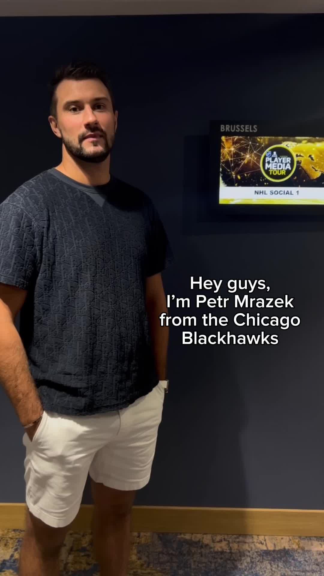 Video post by @nhlblackhawks on TikTok
