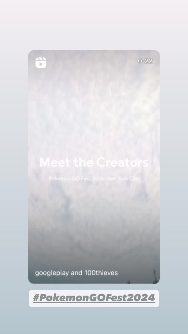 Video post by @PokemonGO on Facebook