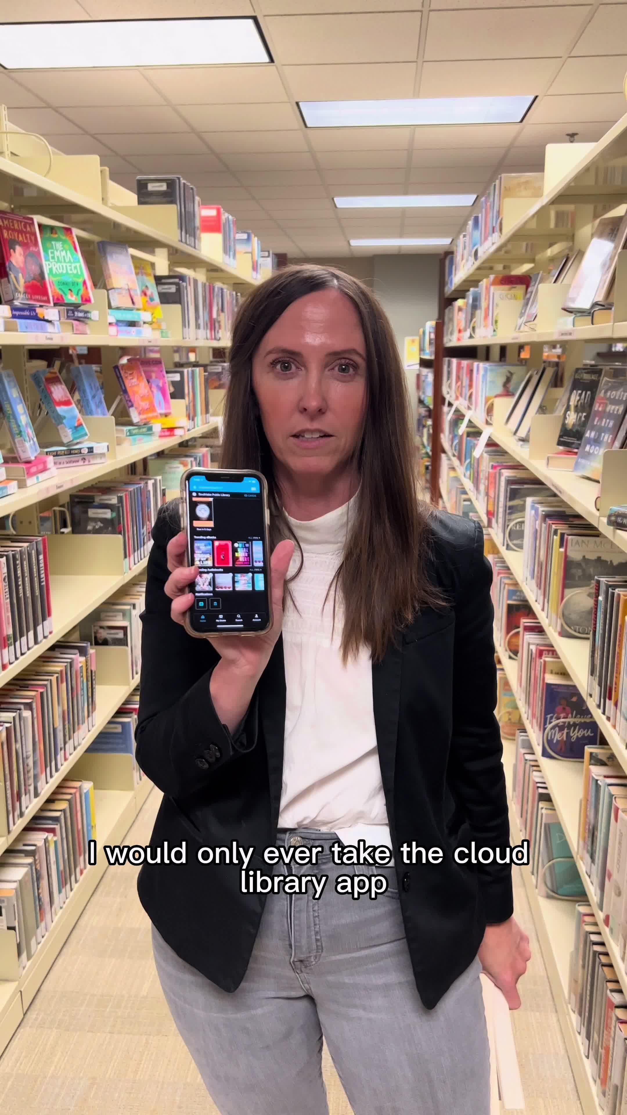 Video post by @SouthlakeLibrary on Facebook