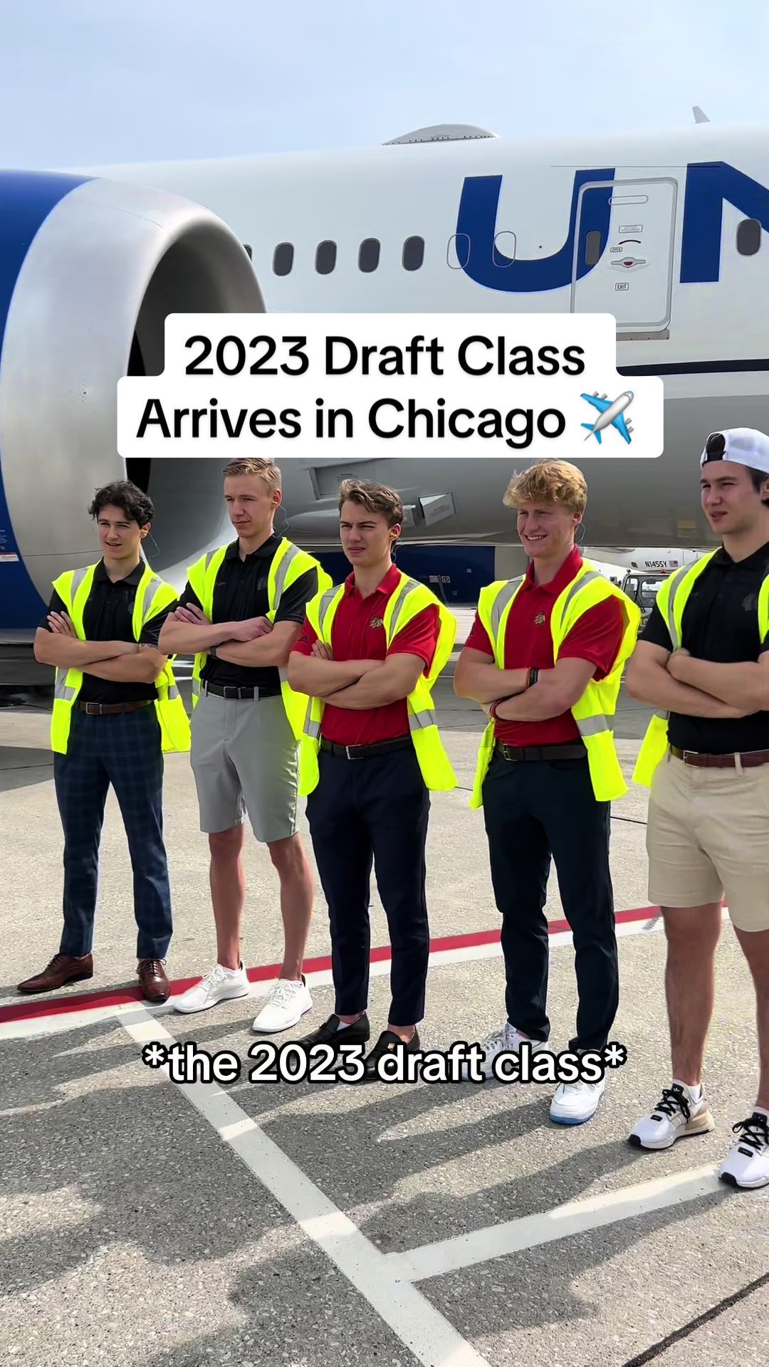 Video post by @nhlblackhawks on TikTok