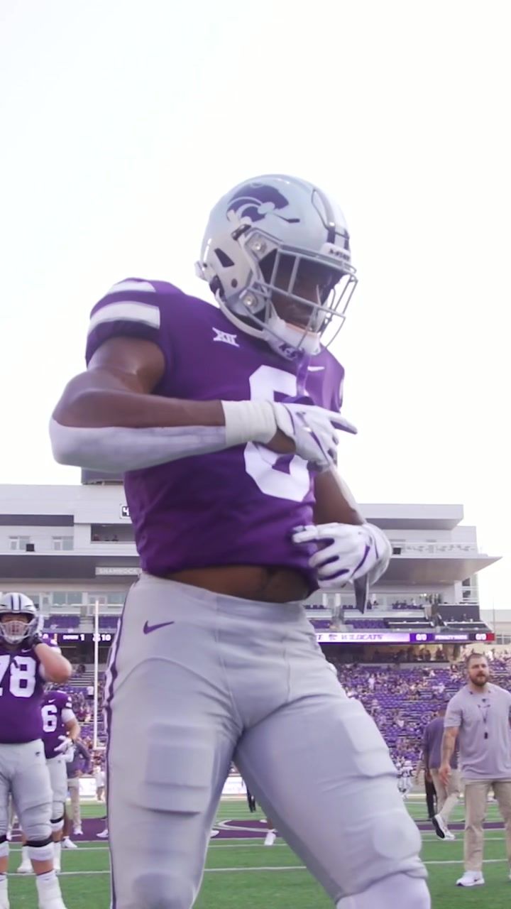 Video post by @kstatefootball on TikTok