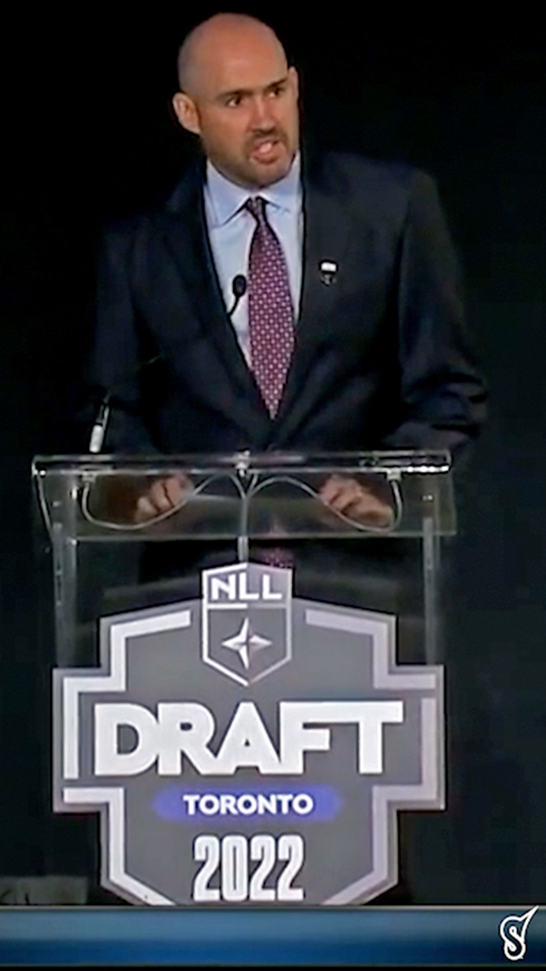 Image post by @georgiaswarmlax on Facebook