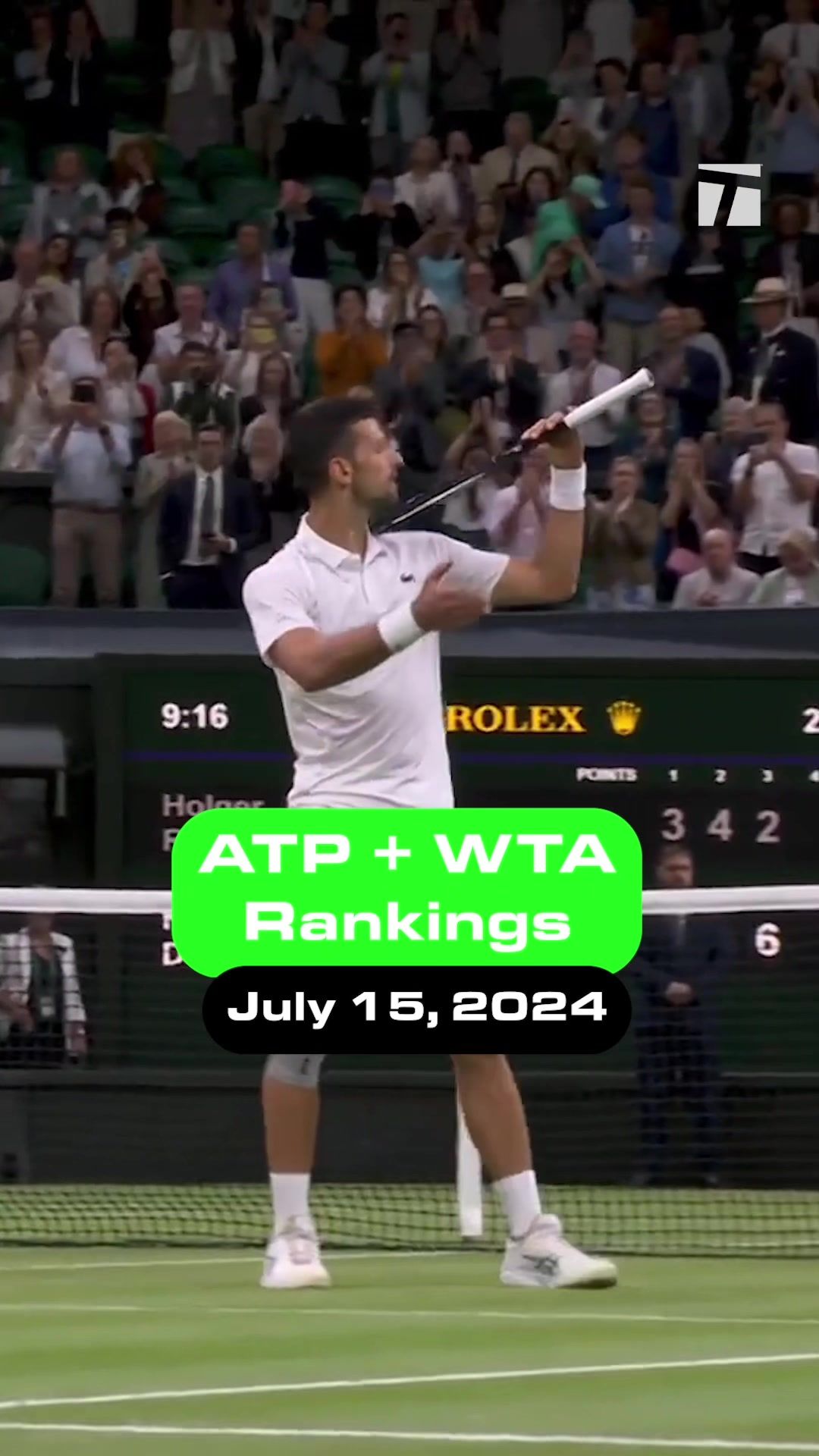 Video post by @tennischannel on TikTok