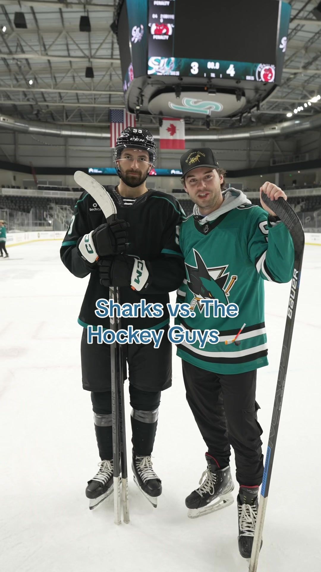 Video post by @sanjosesharks on TikTok