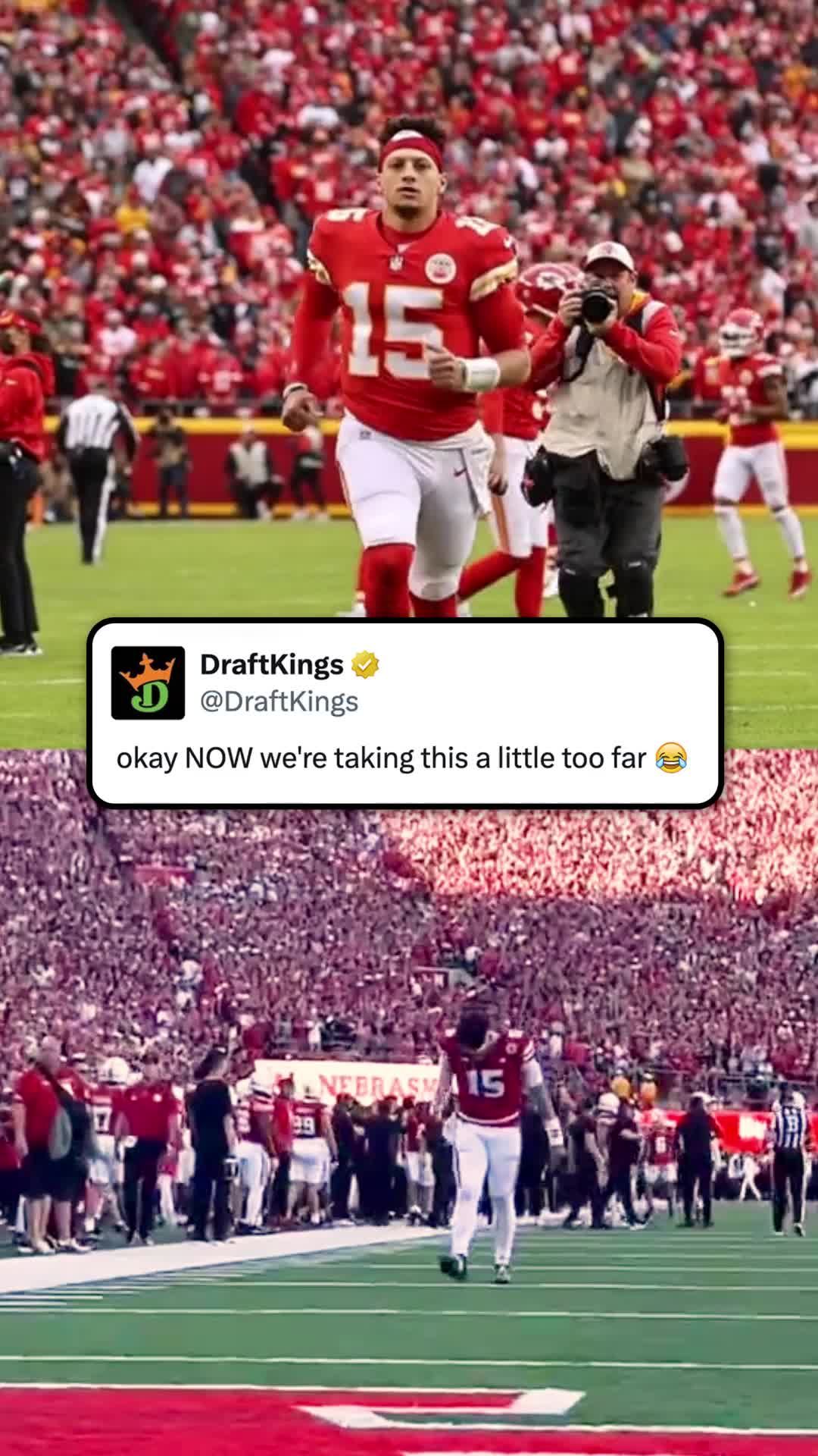 Video post by @draftkings on TikTok