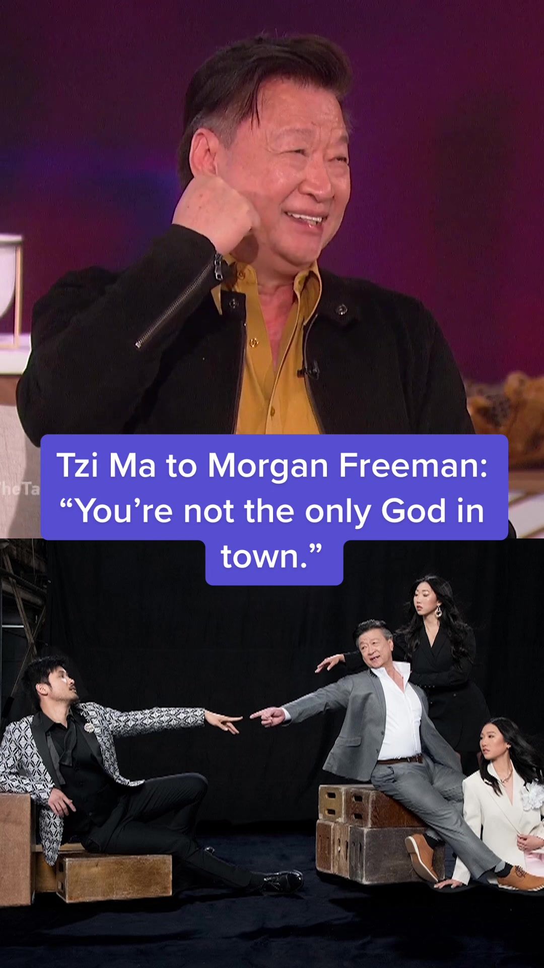 Video post by @thetalkcbs on TikTok