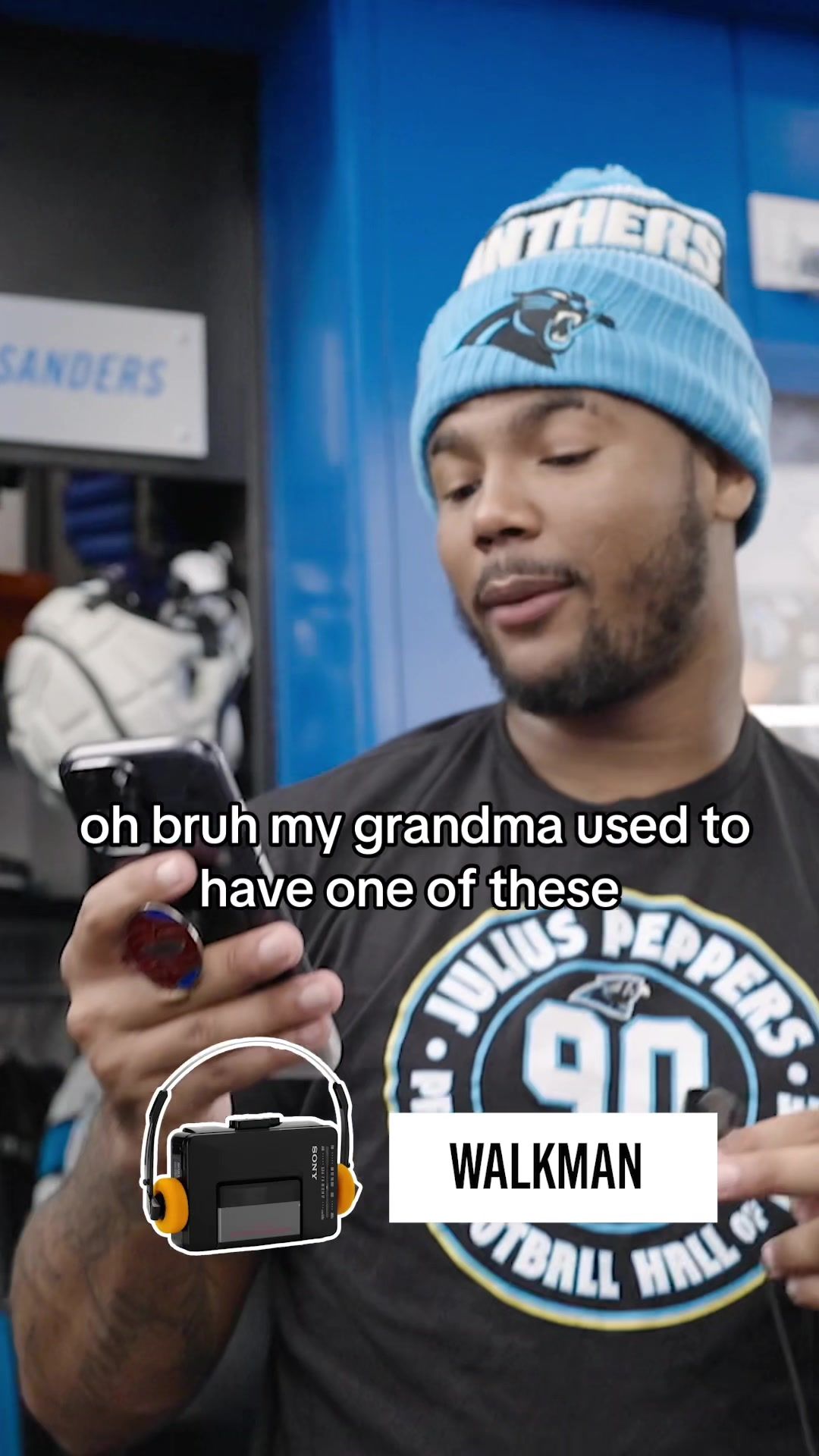 Video post by @panthers on TikTok