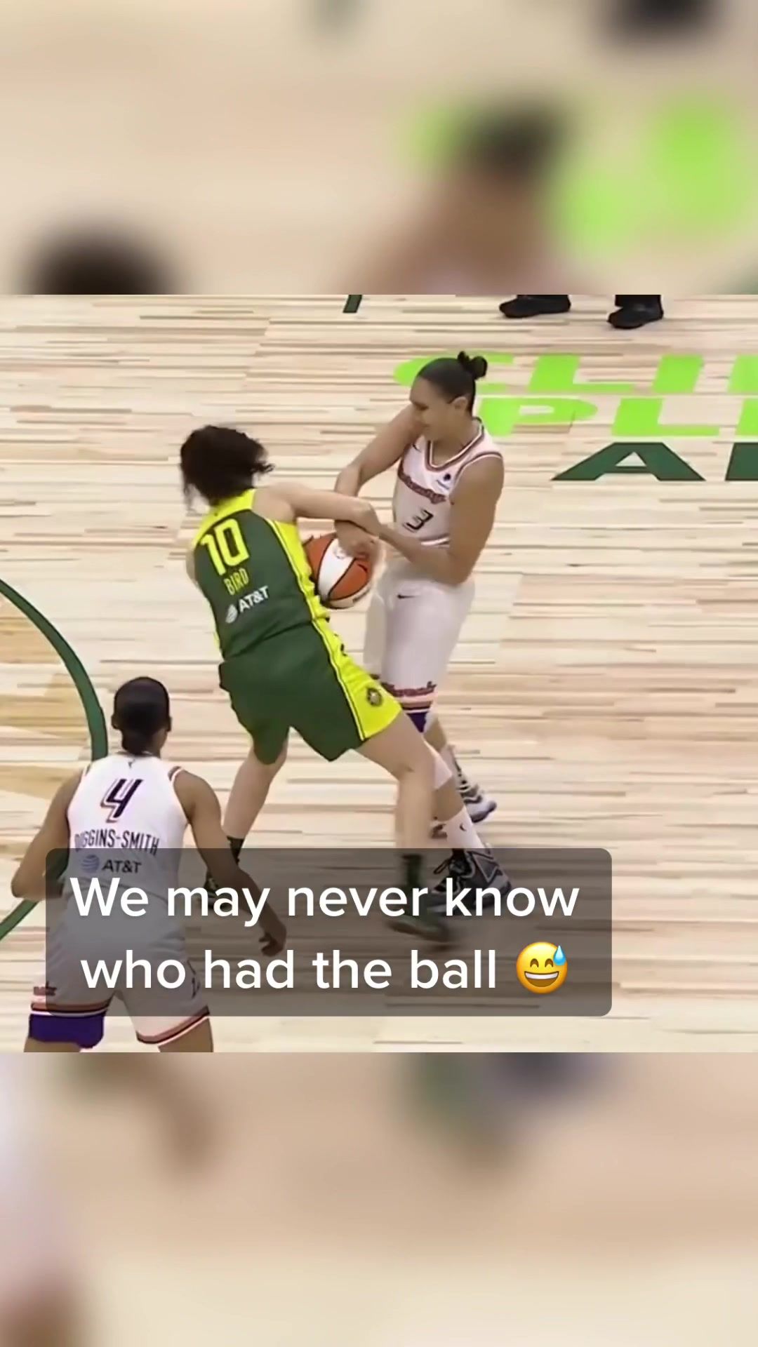 Video post by @espnw on TikTok