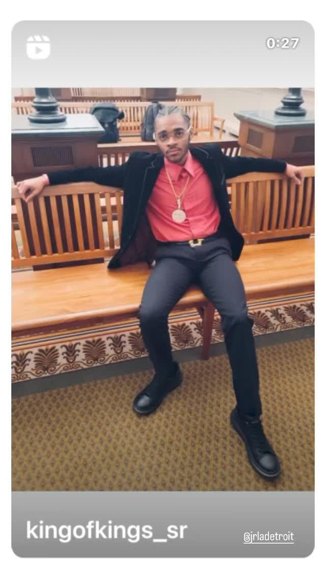 Video post by @JalenRose on Facebook