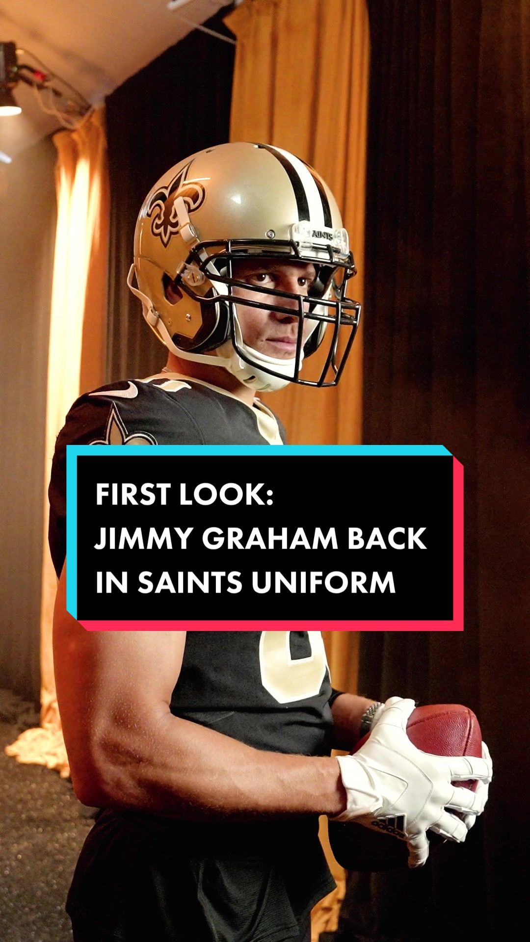Video post by @saints on TikTok