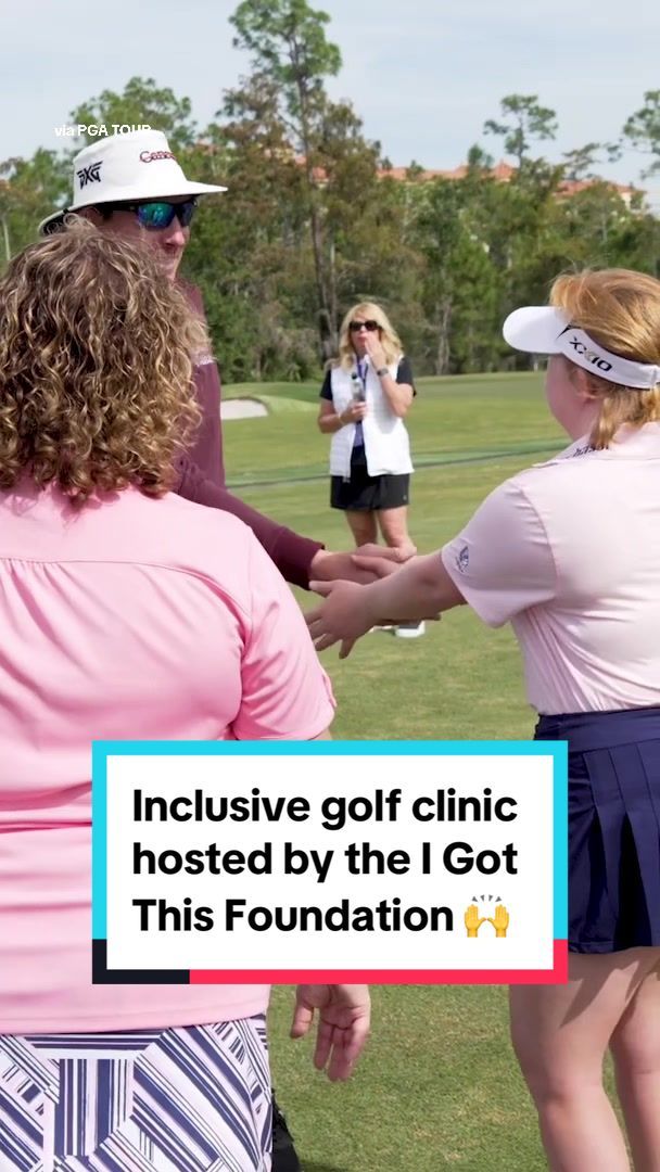 Video post by @nbcgolf on TikTok