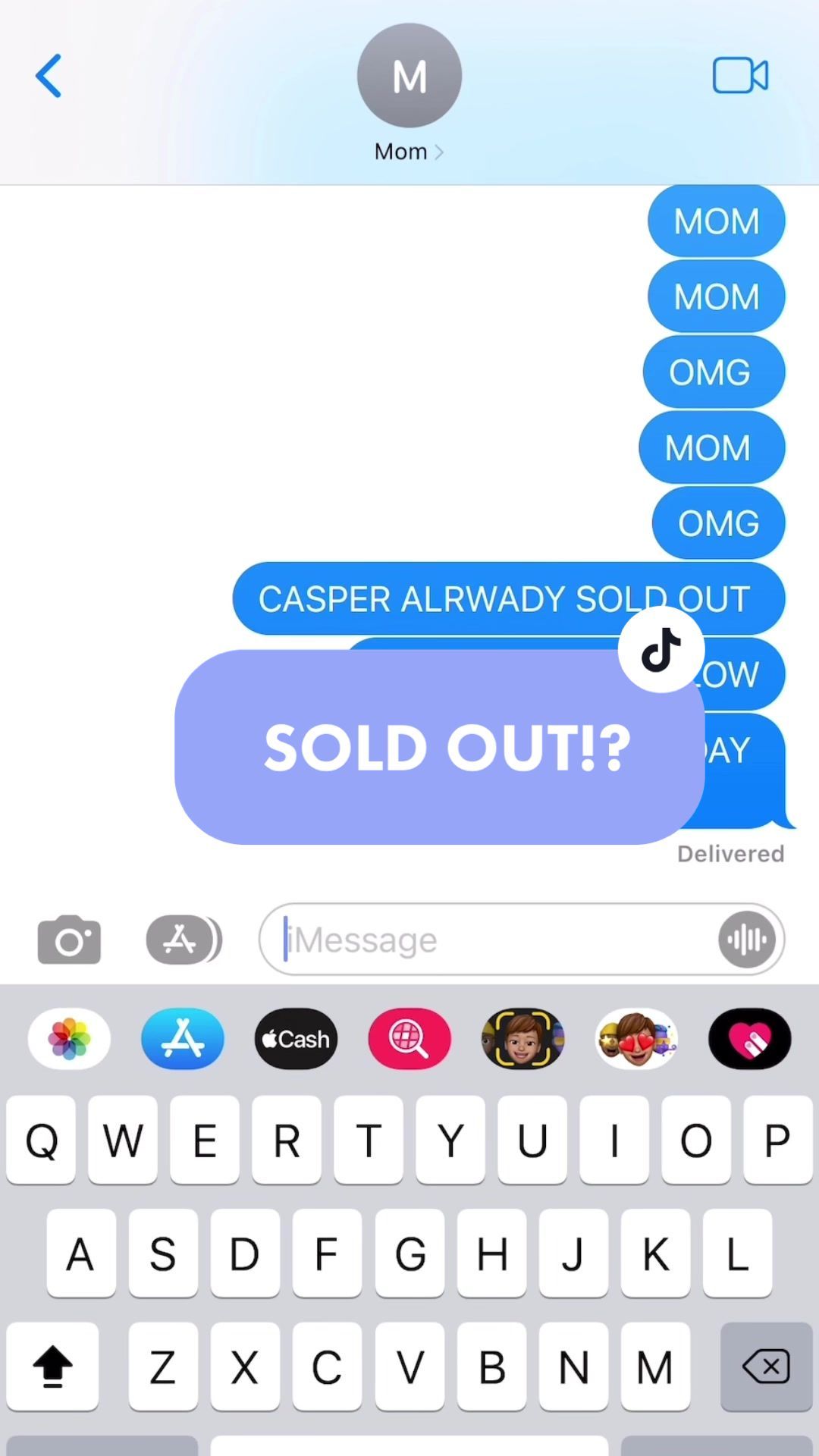 Video post by @casper on TikTok