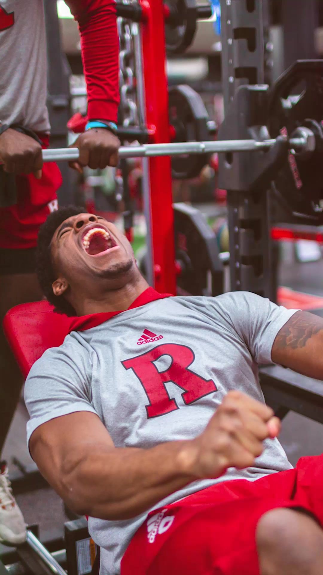 Video post by @rutgersfb on TikTok