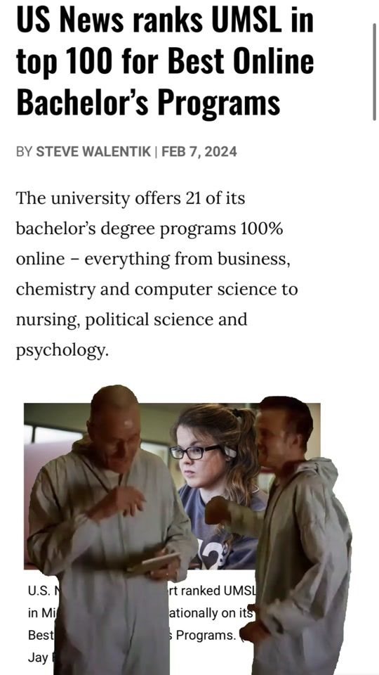 Video post by @umslofficial on TikTok