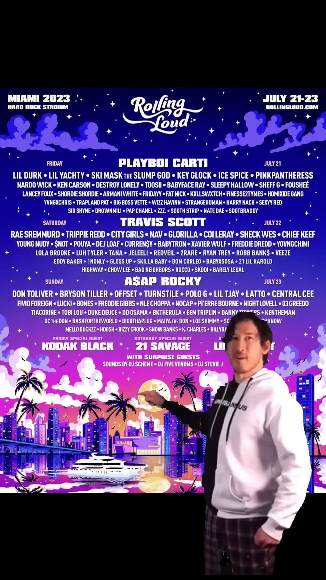 Video post by @rollingloud on TikTok