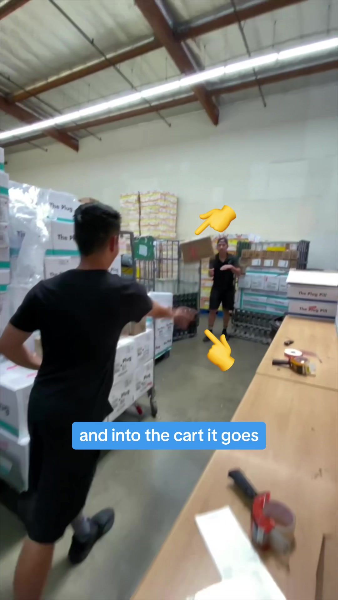 Video post by @theplugdrink on TikTok