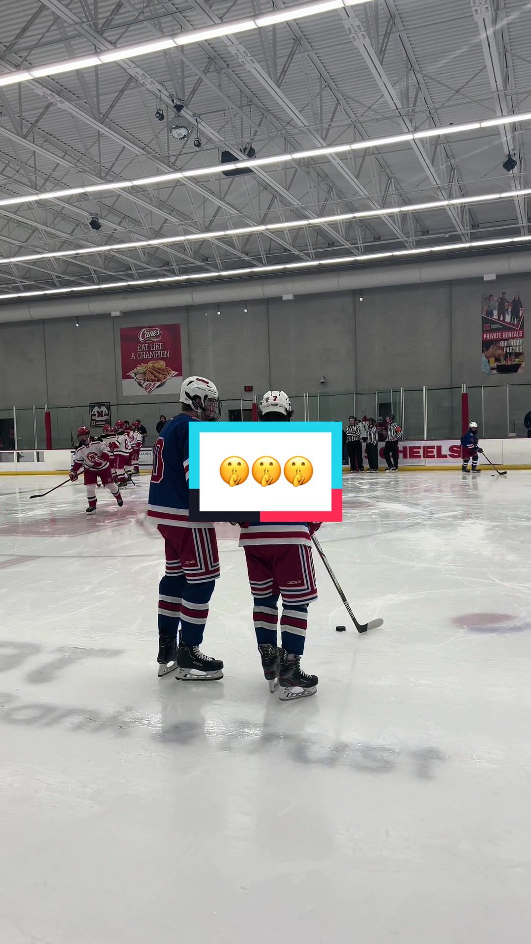 Video post by @jayhawkhockey on TikTok