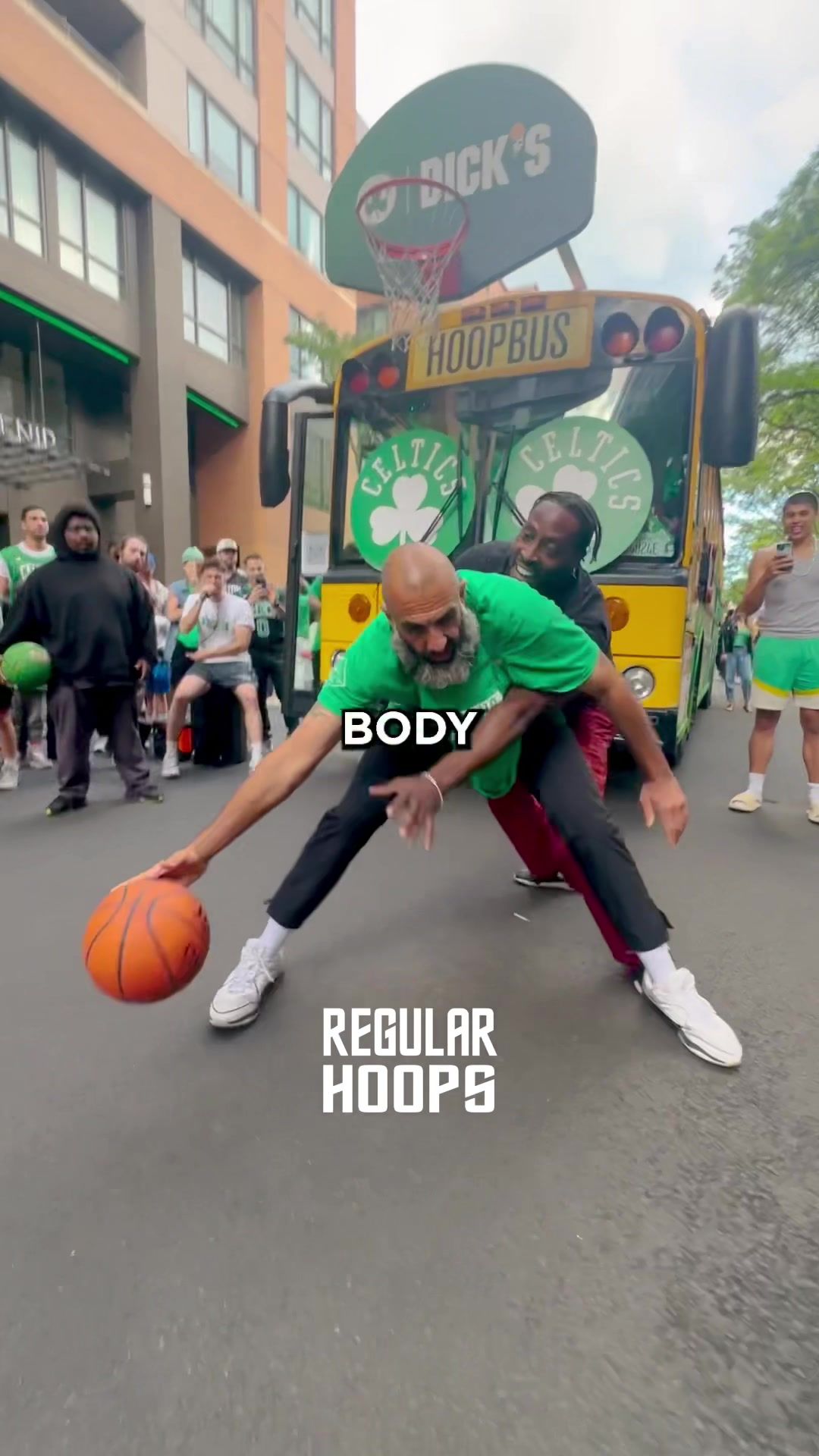 Video post by @regularhoops on TikTok