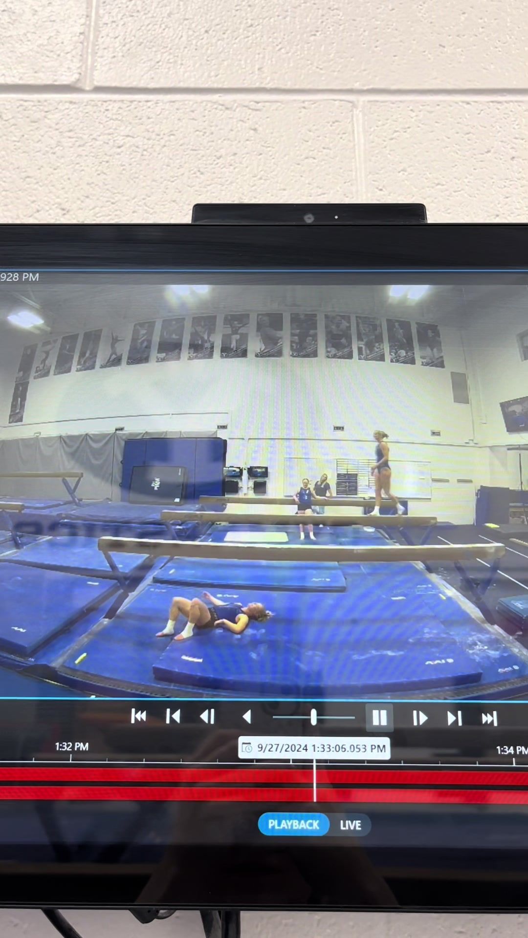 Video post by @byugymnastics on TikTok