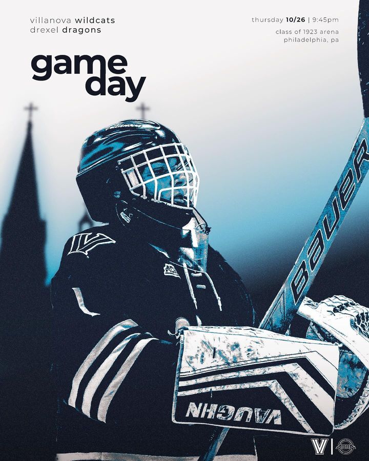 Image post by @villanovahockey on Facebook