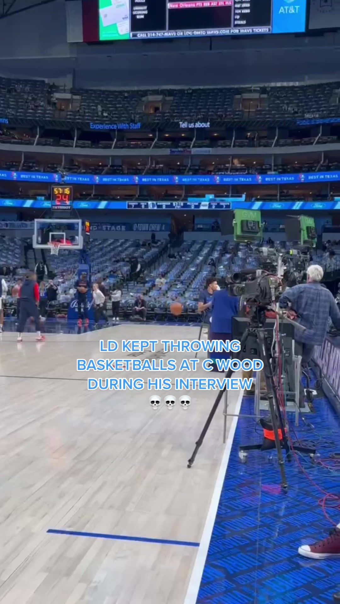Video post by @dallasmavs on TikTok