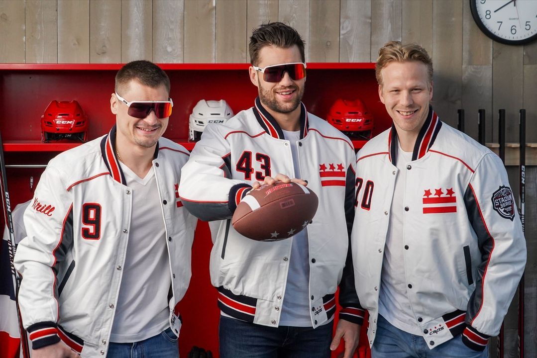 Image post by @NHL on Facebook