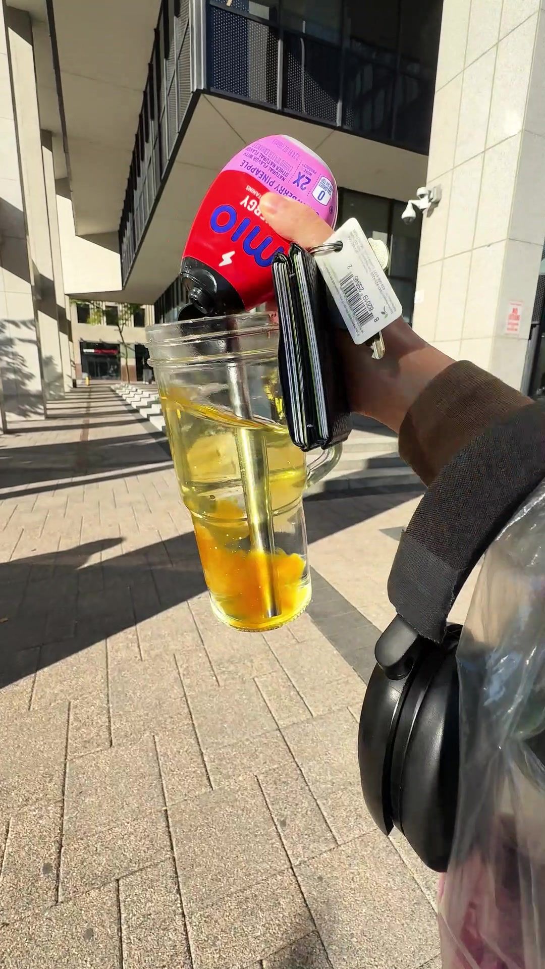 Video post by @drinkmio on TikTok