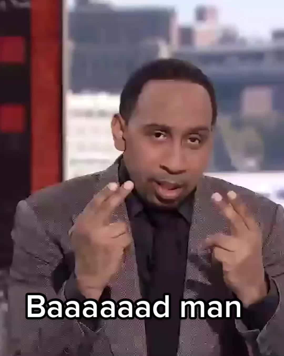 Video post by @stephenasmith on TikTok