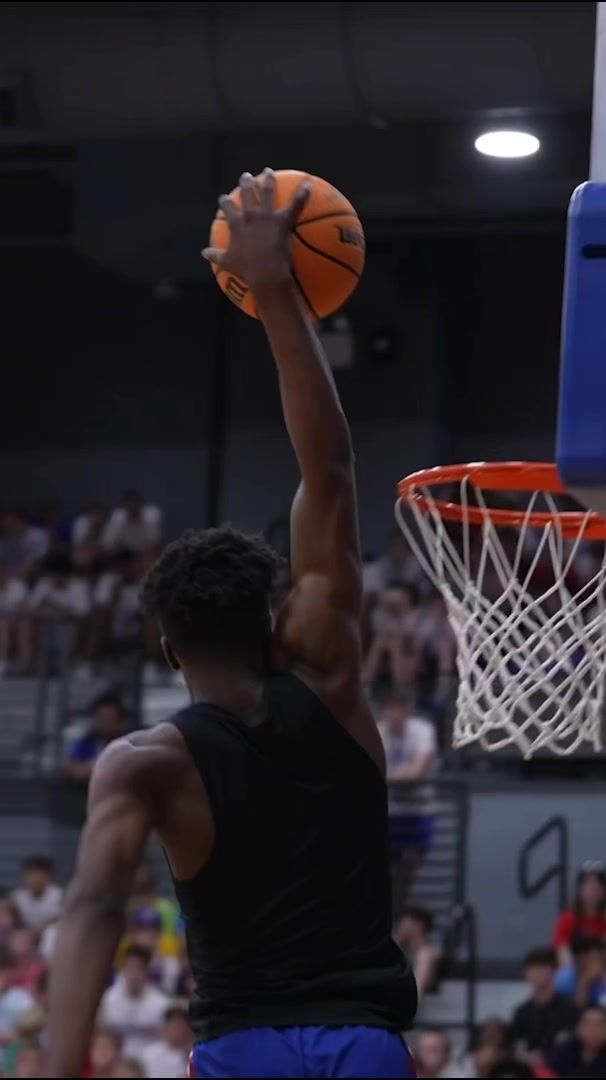 Video post by @kansasbasketball on TikTok