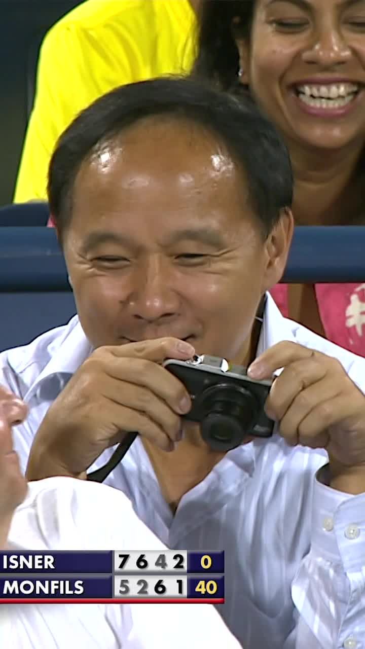 Video post by @usopen on TikTok