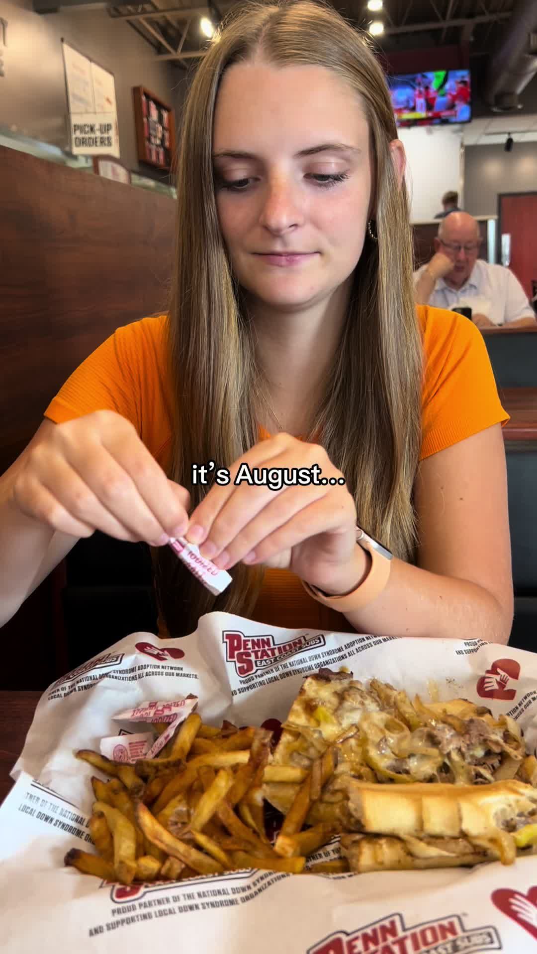 Video post by @pennstationeastcoastsubs on TikTok