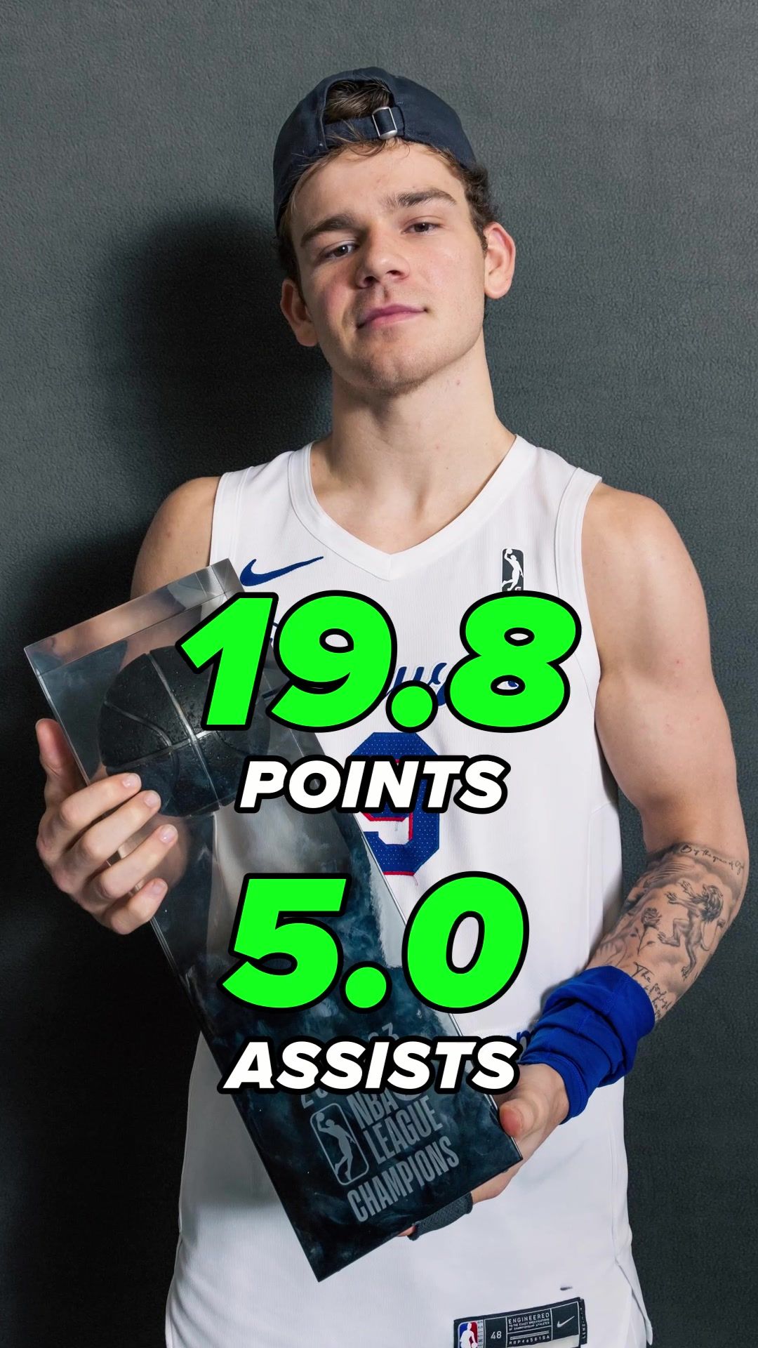 Video post by @bleacherreport on TikTok