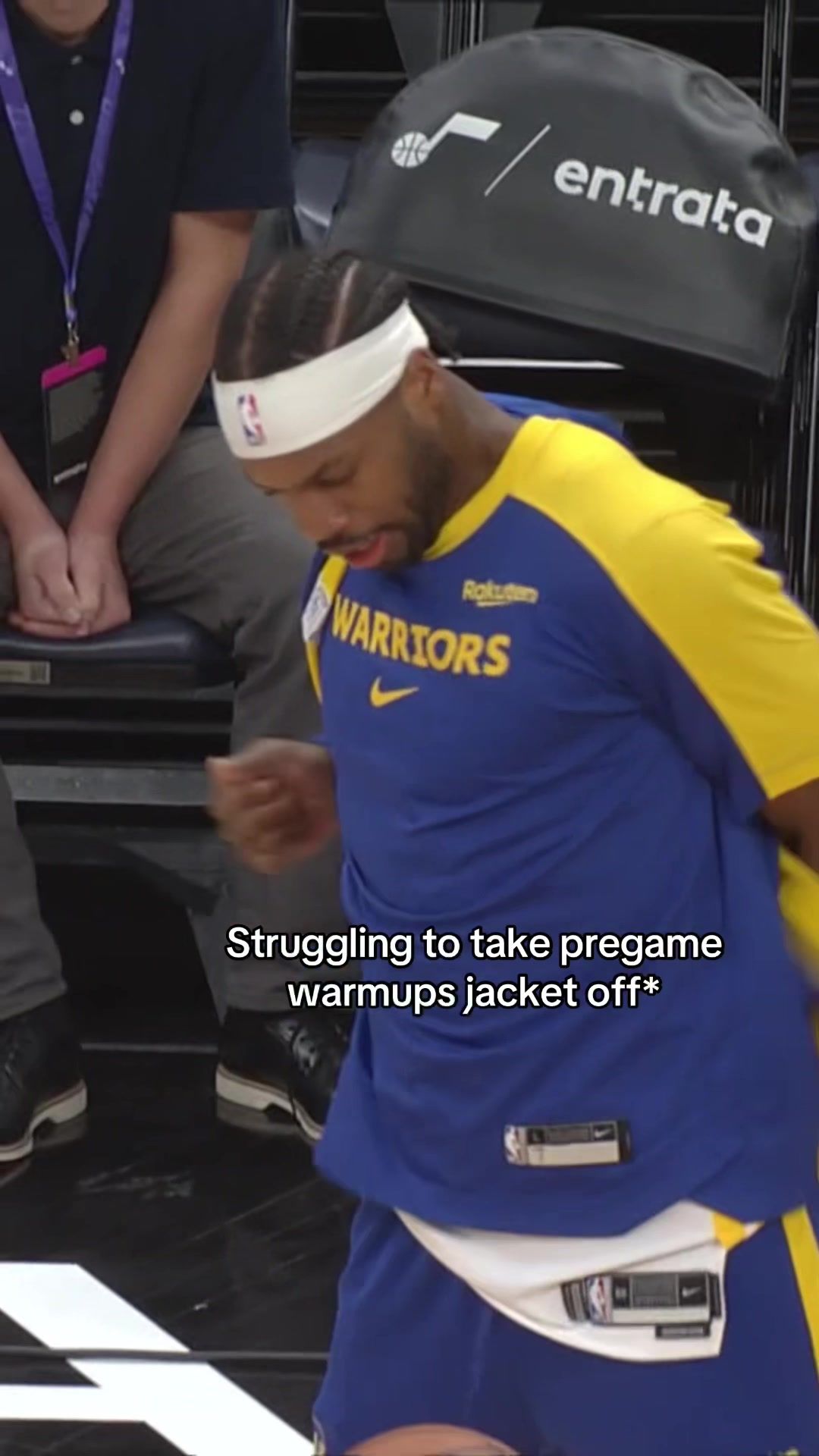 Video post by @warriors on TikTok