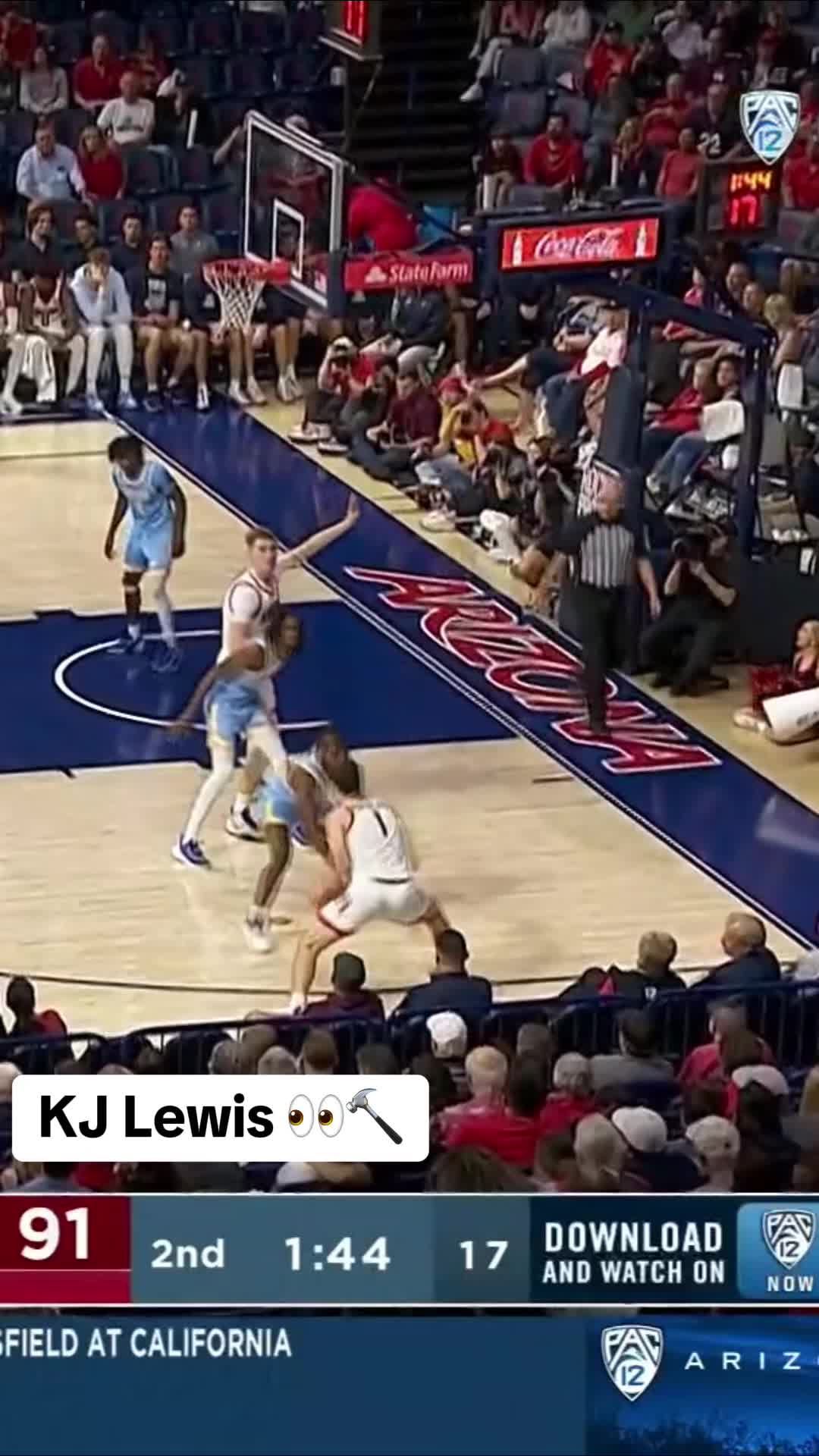Video post by @pac12network on TikTok