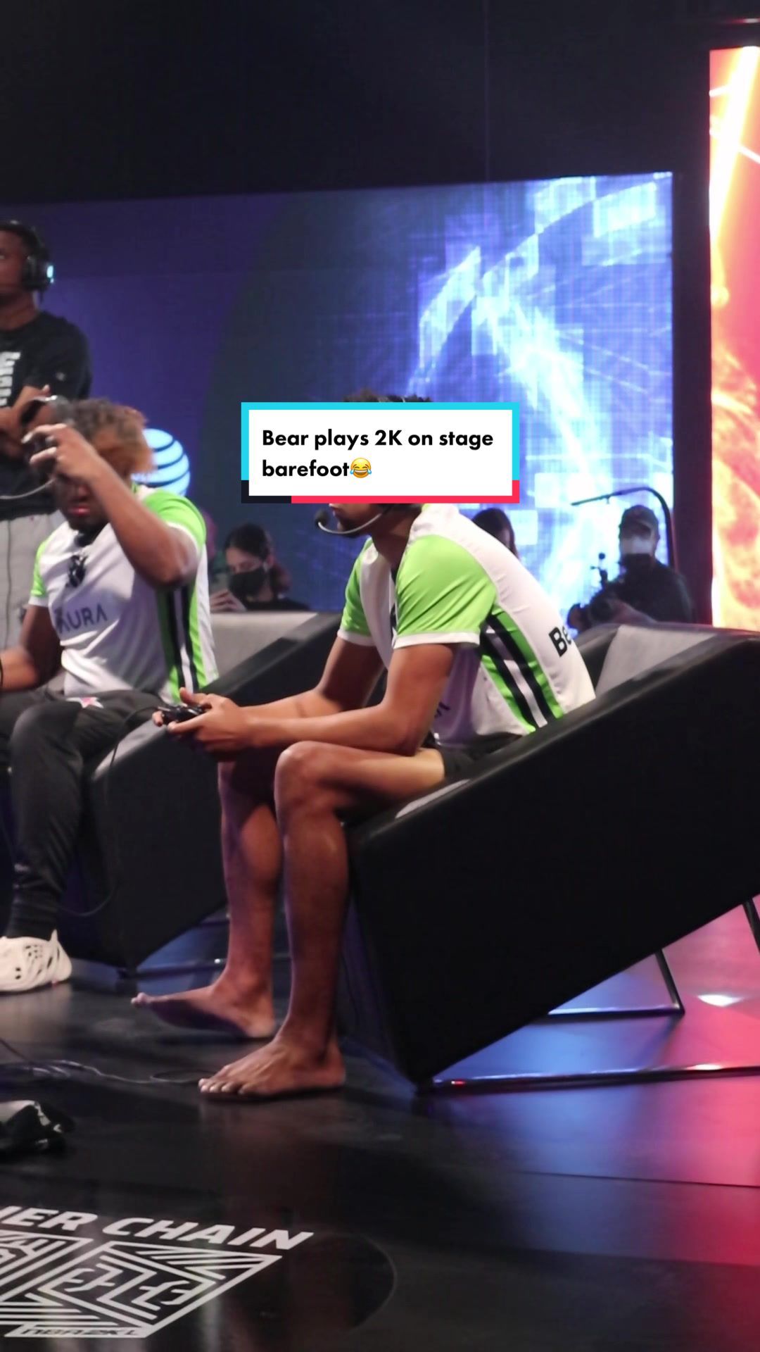 Video post by @nba2kleague on TikTok