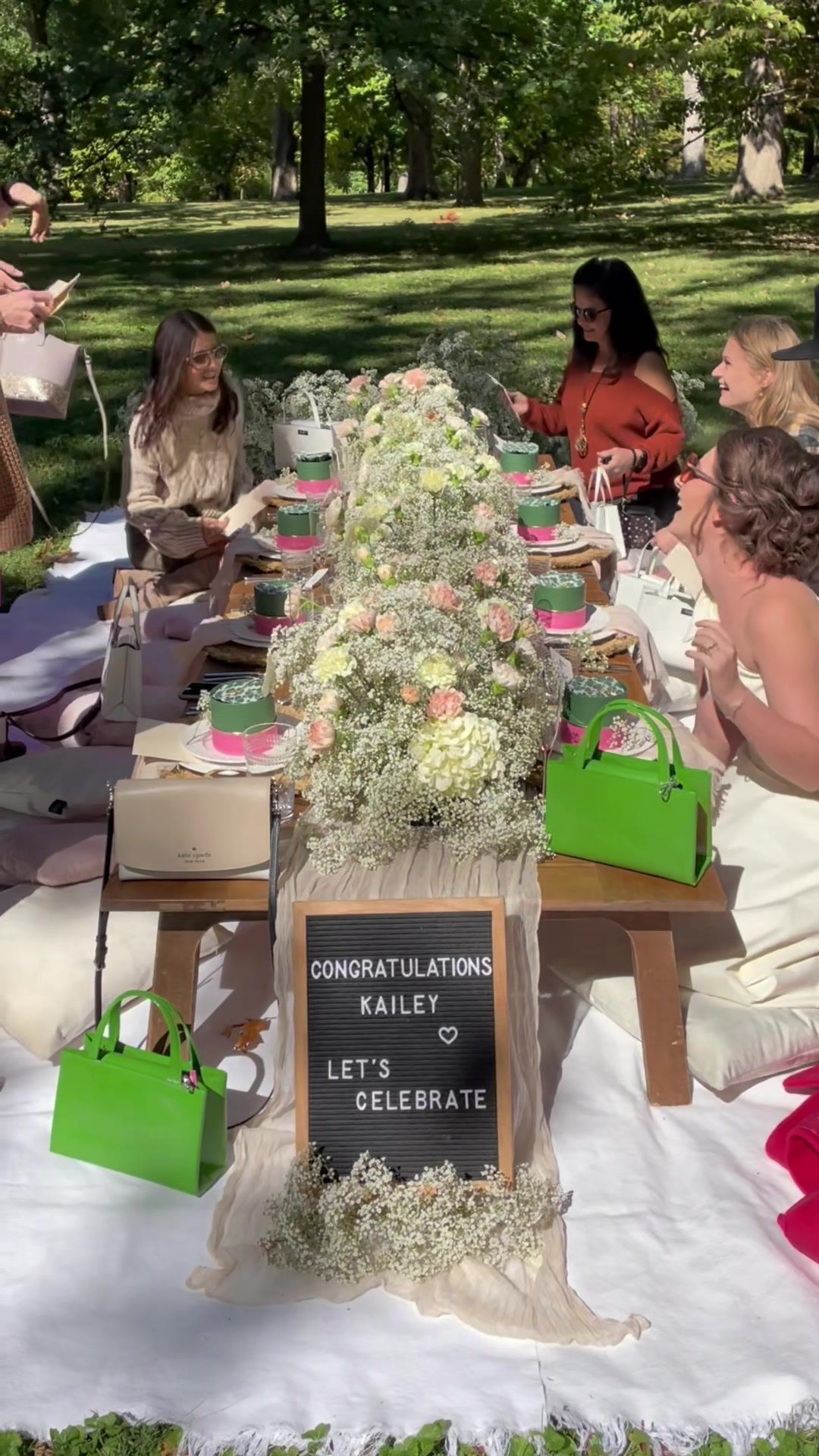 Video post by @katespade on TikTok