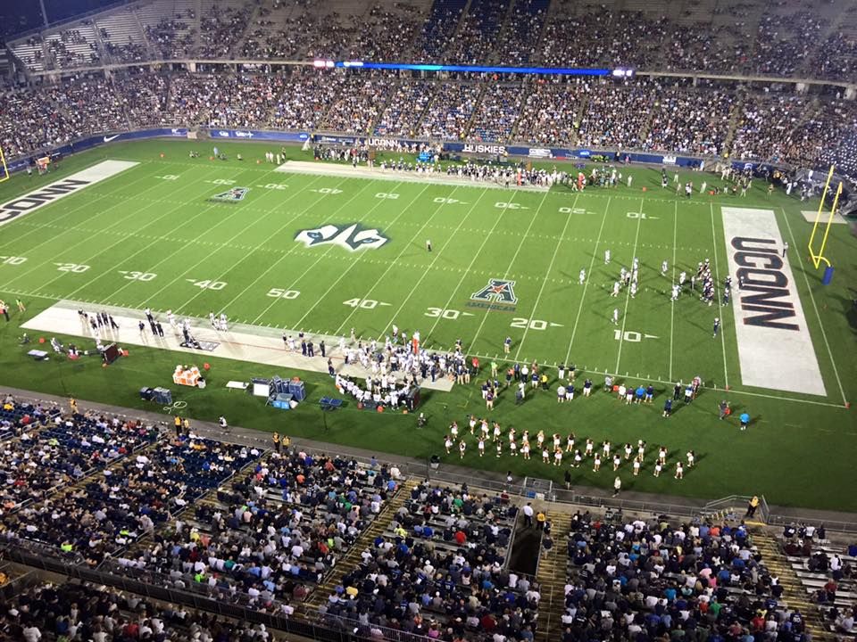 Image post by @RentschlerField on Facebook