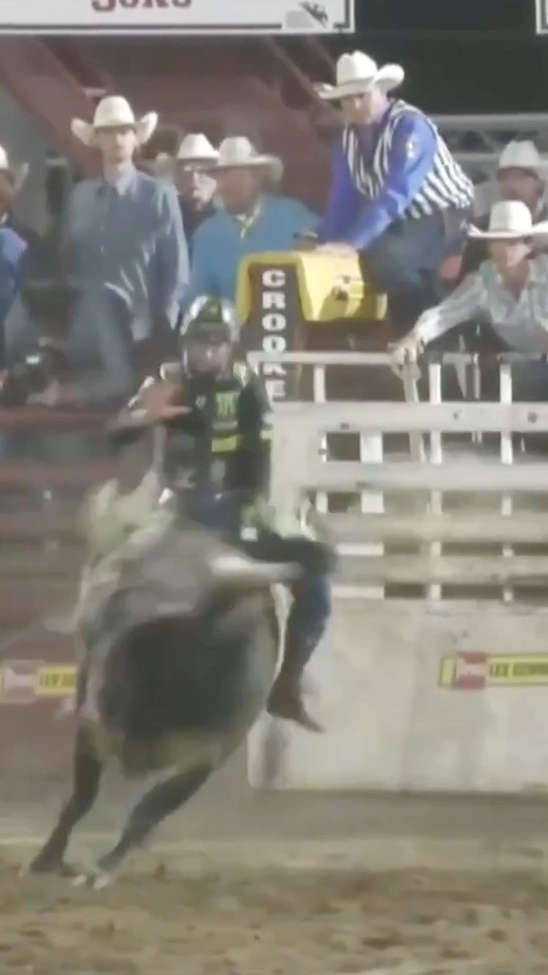 Video post by @PRCAProRodeo on Facebook