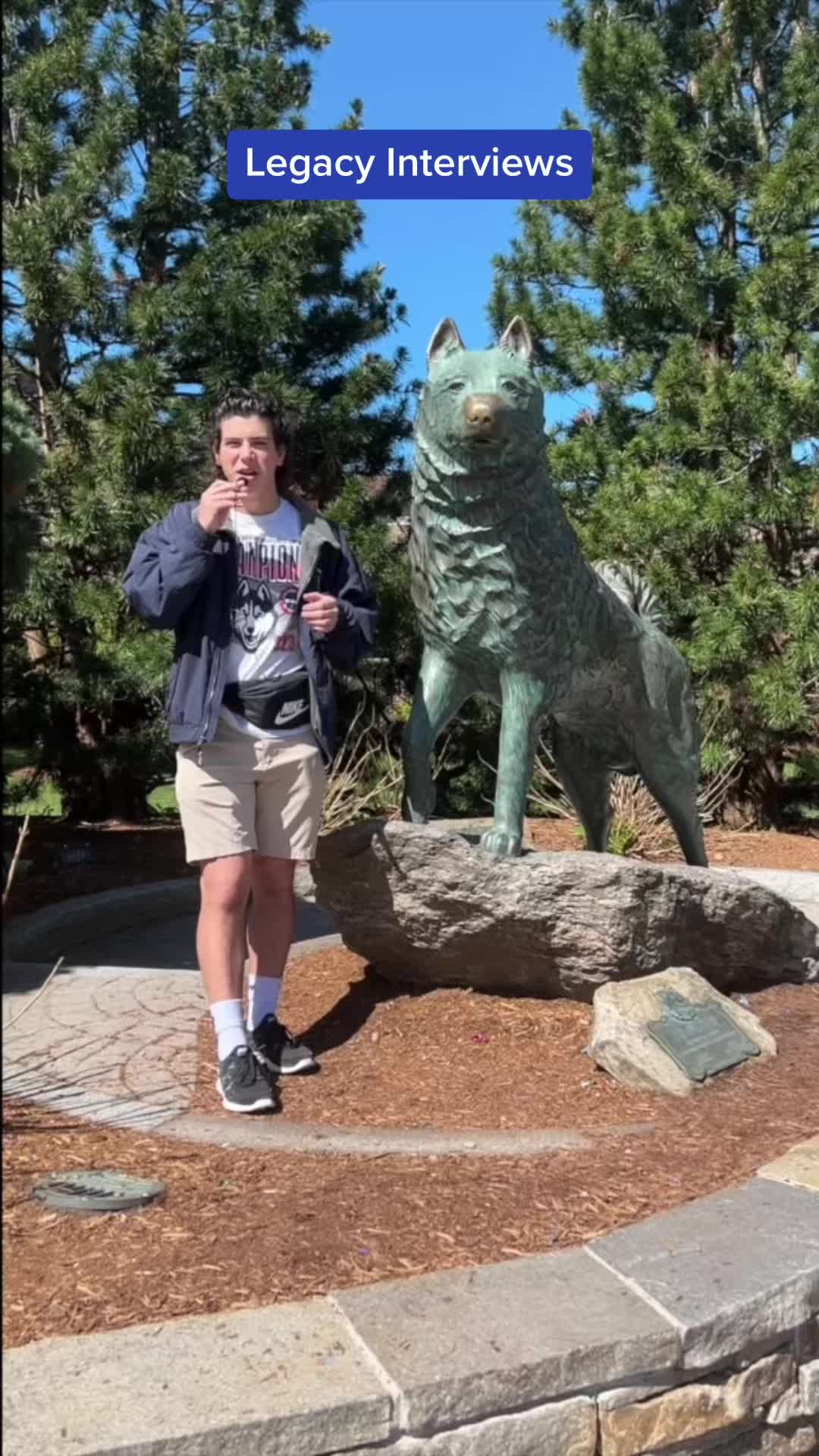 Video post by @uconn on TikTok