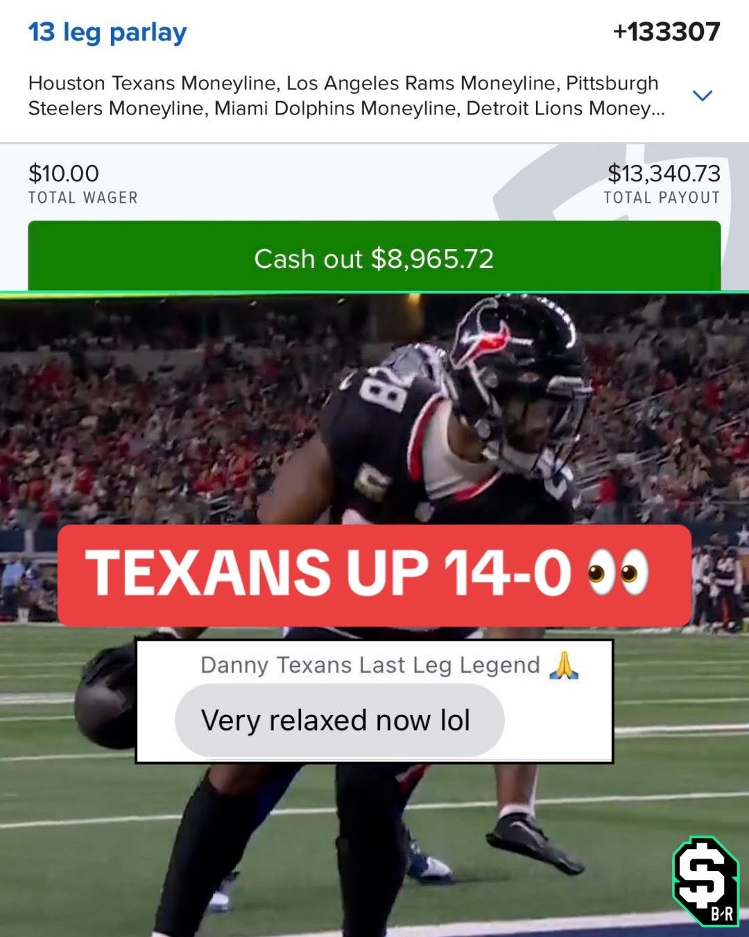 Video post by @brbetting_ on TikTok