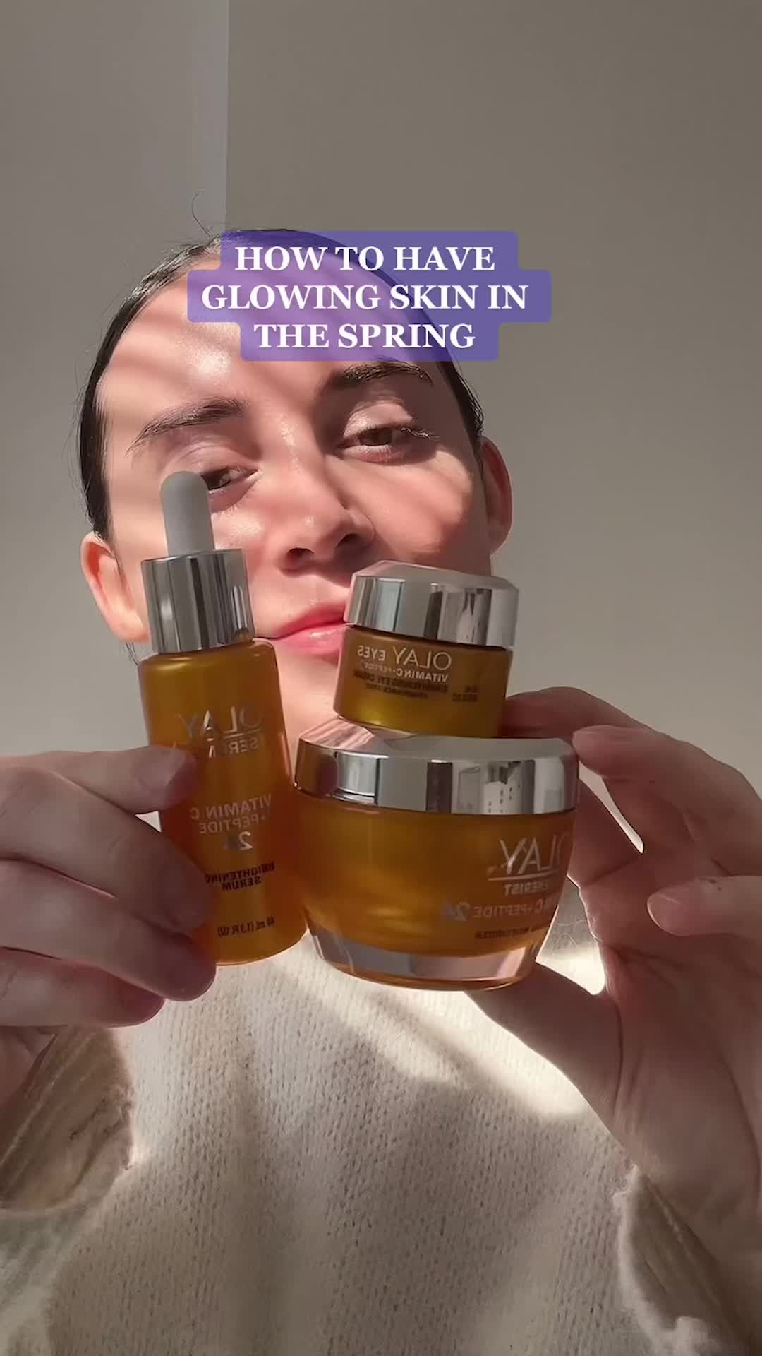 Video post by @olay on TikTok