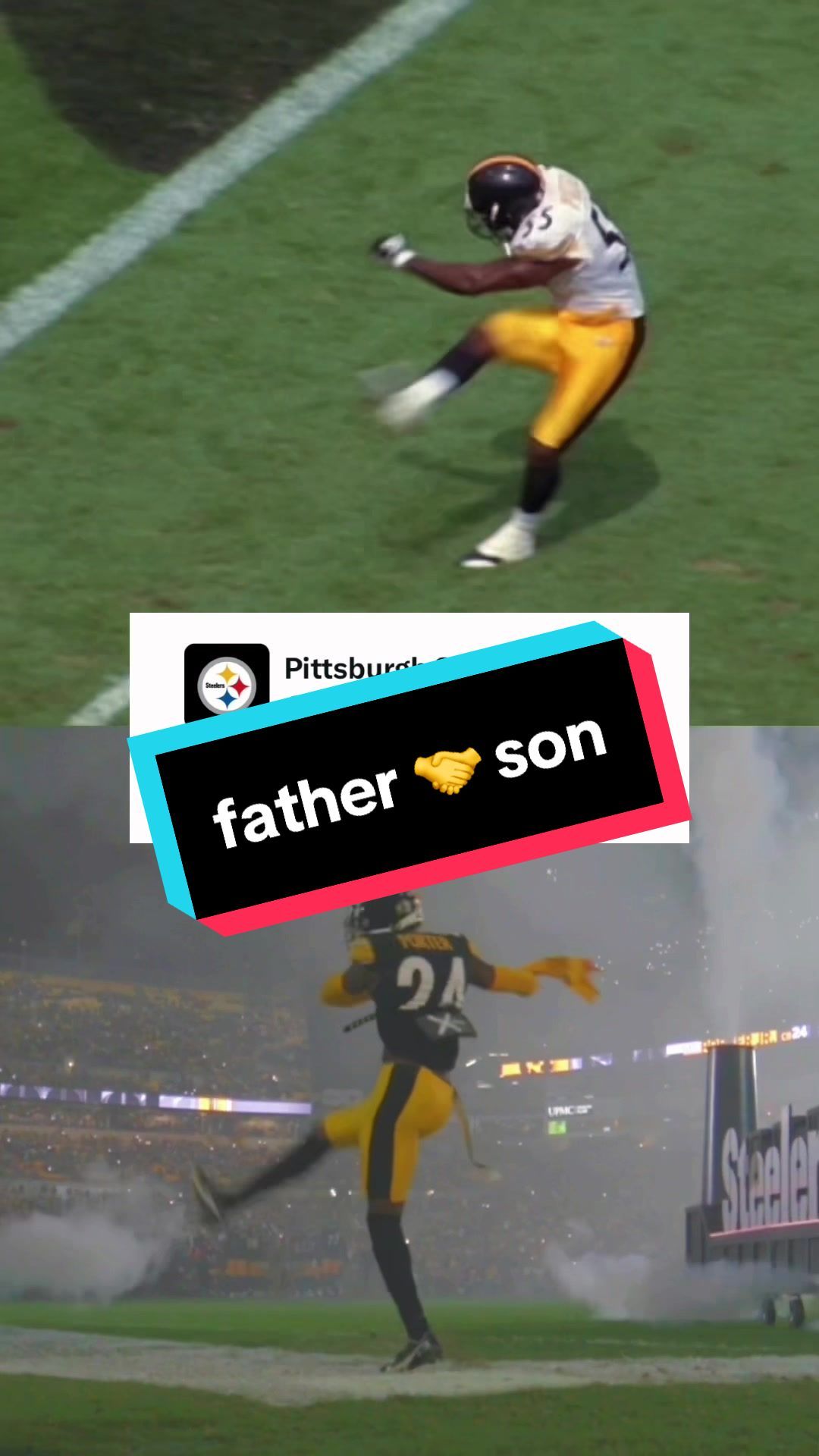 Video post by @steelers on TikTok