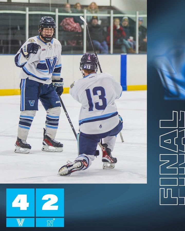 Image post by @villanovahockey on Facebook