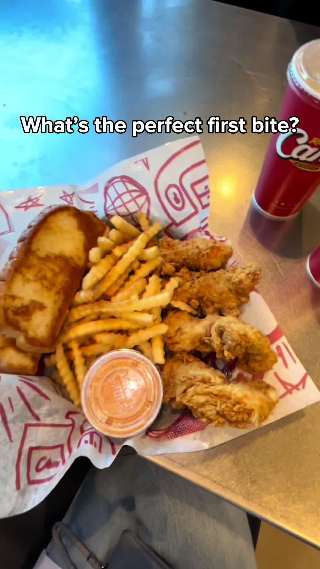 Video post by @raisingcanes on TikTok