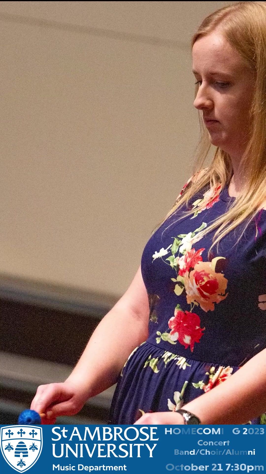 Image post by @stambroseuniversity on Facebook