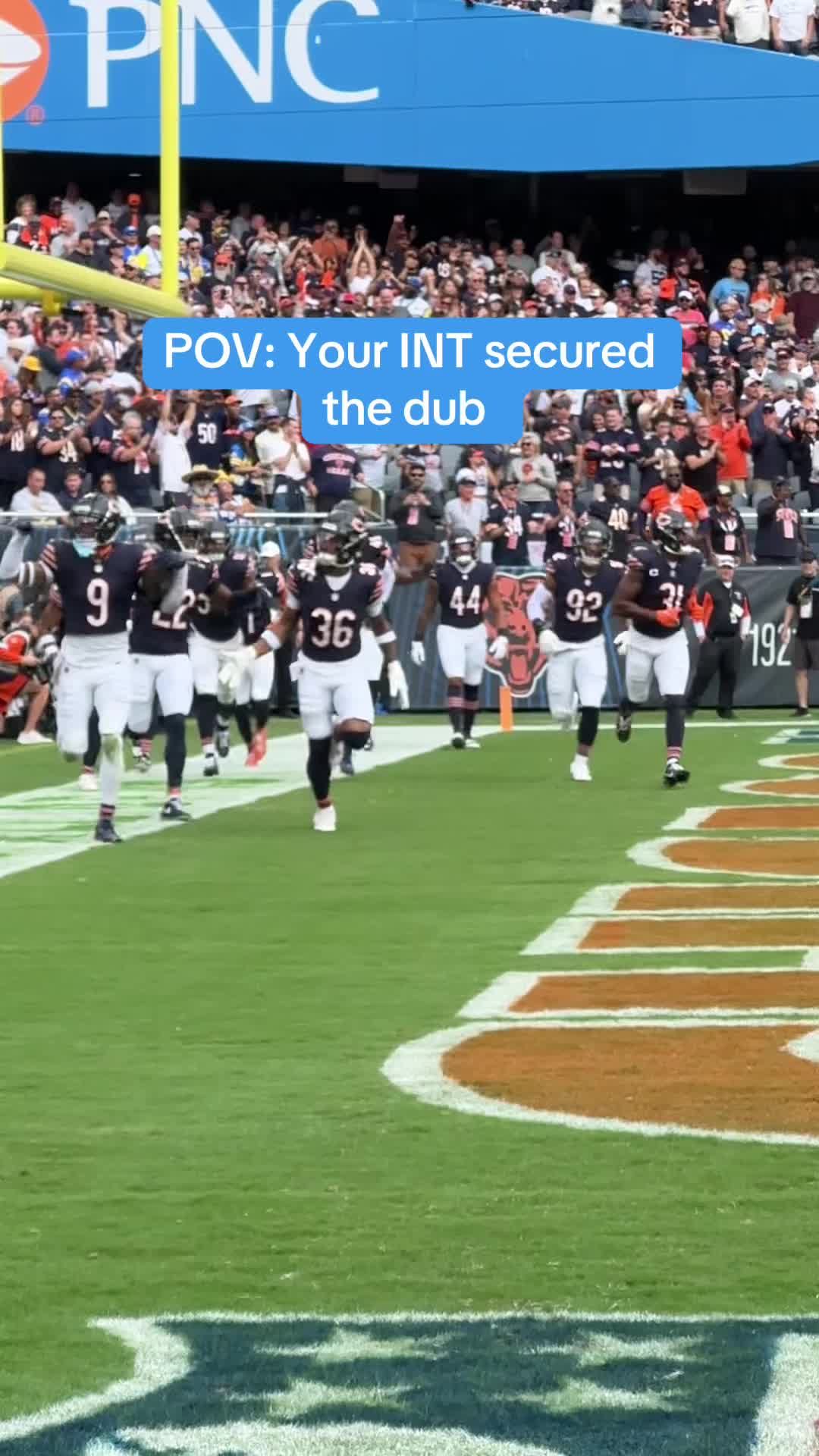 Video post by @chicagobears on TikTok