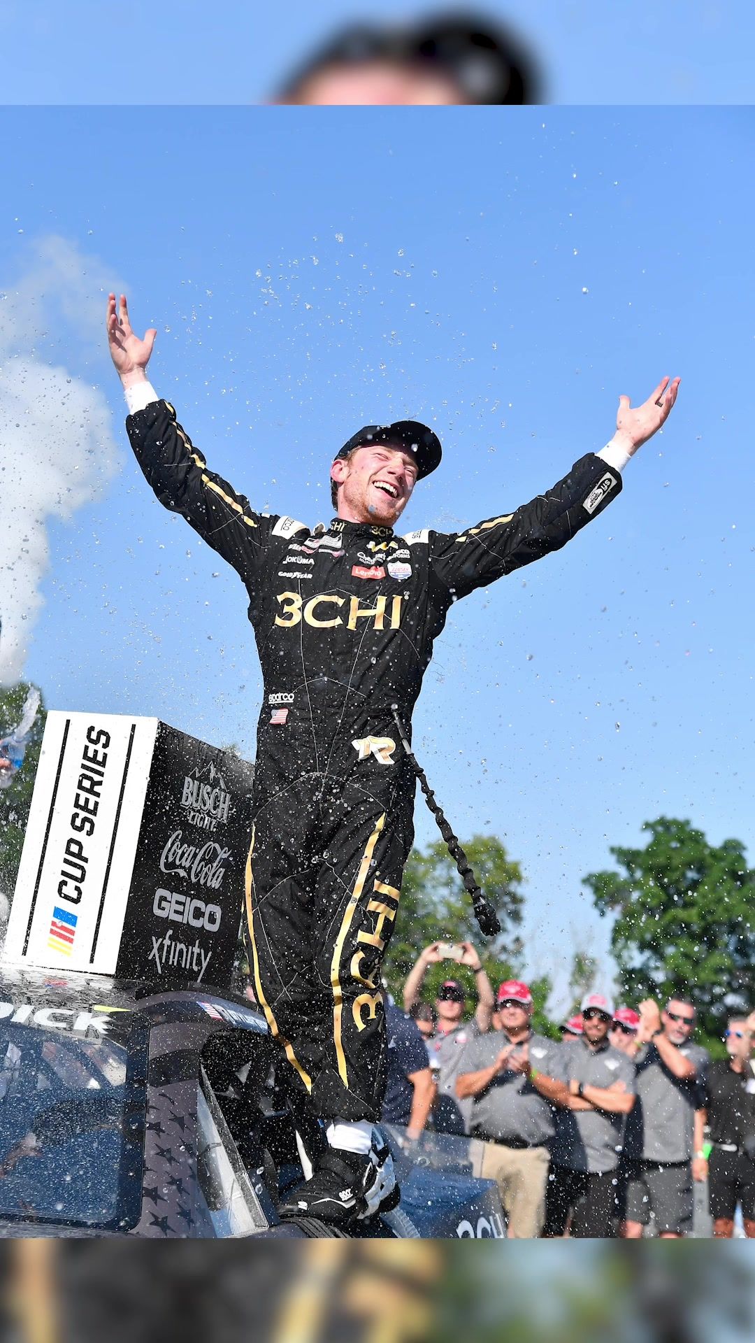 Video post by @nascar on TikTok