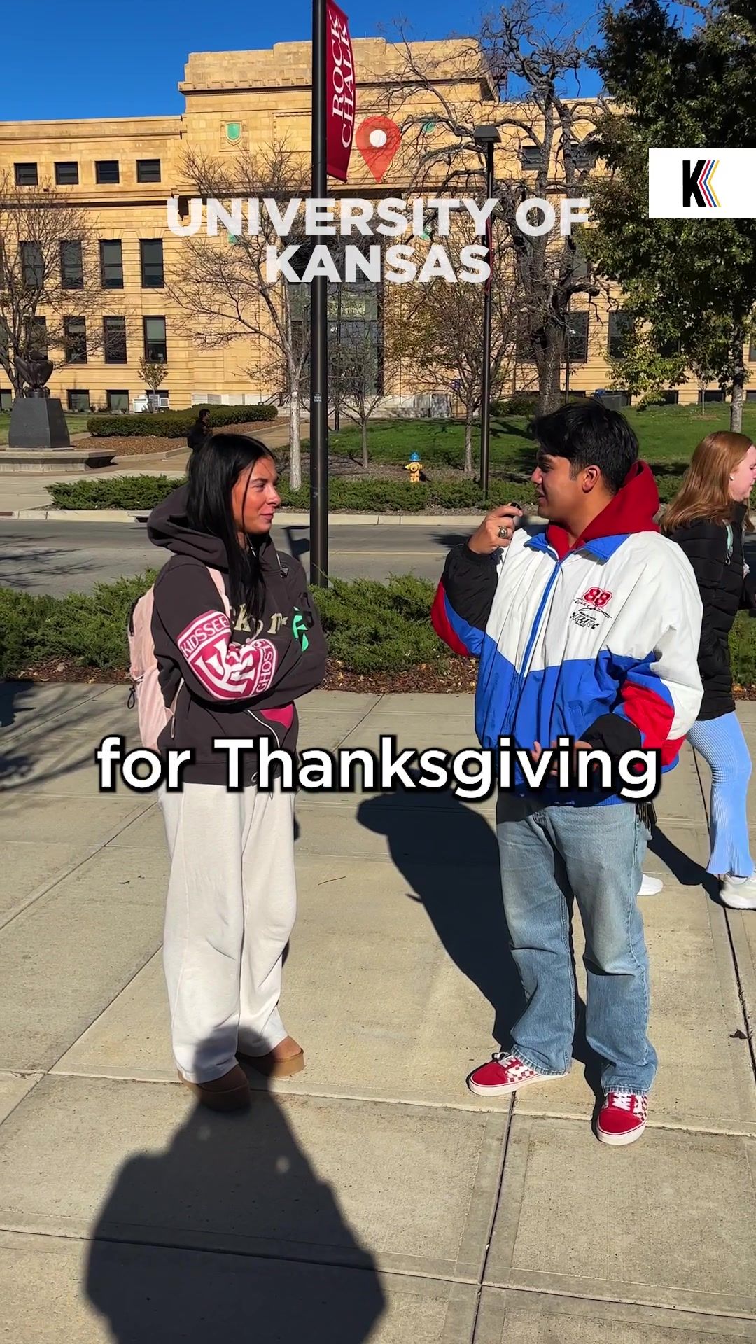 Video post by @universitydailykansan on TikTok
