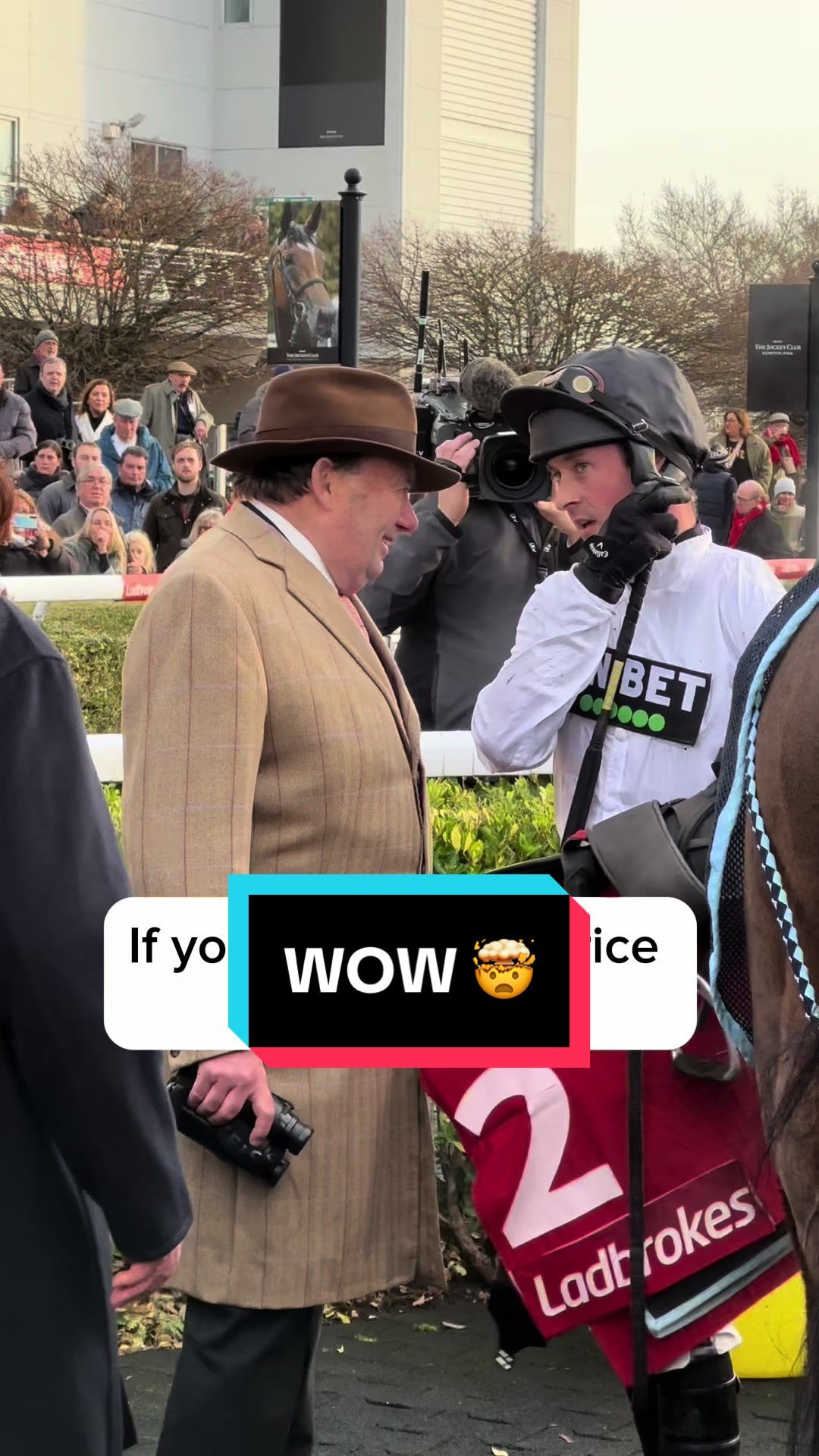 Video post by @itvsport on TikTok