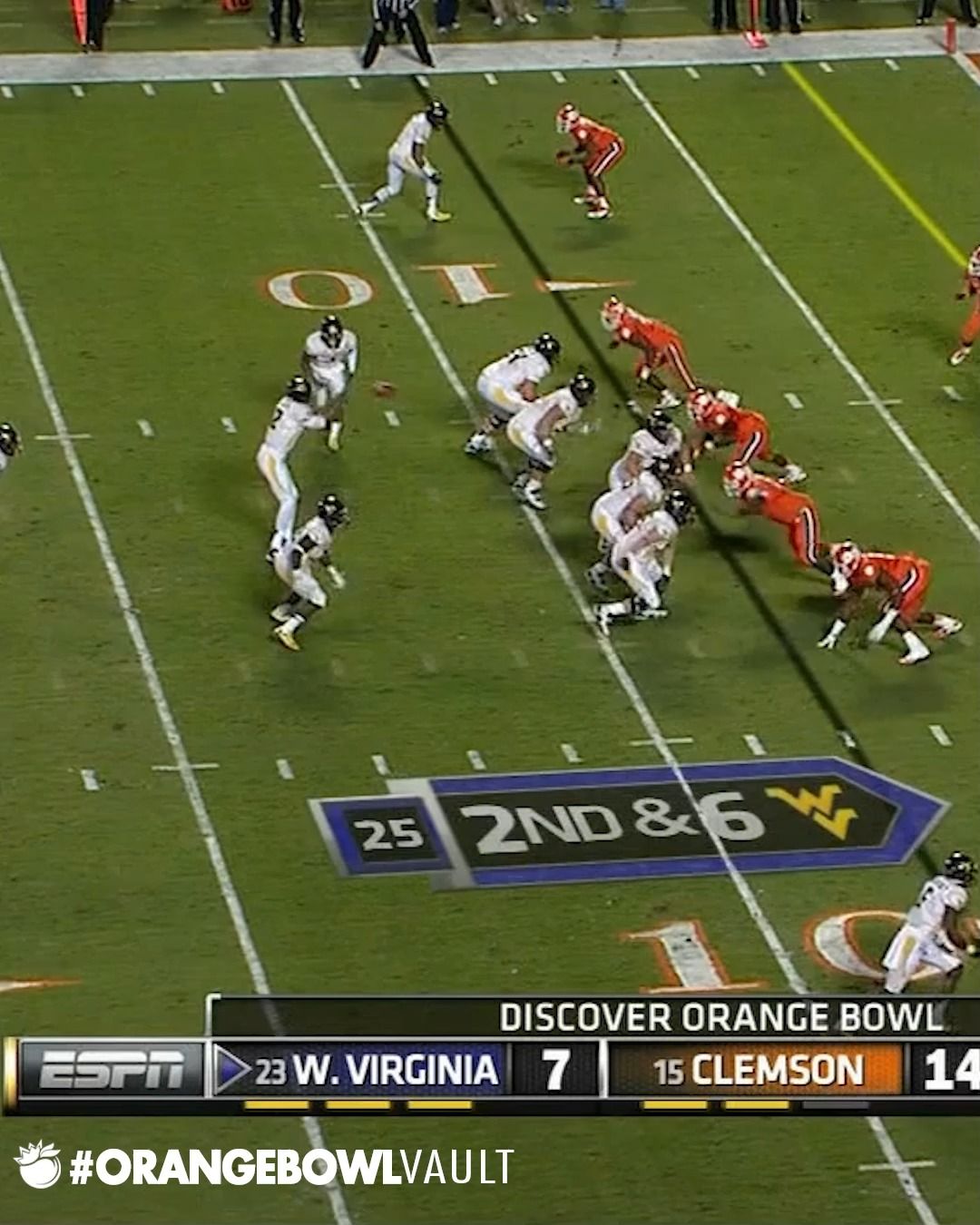 Video post by @OrangeBowl on Facebook